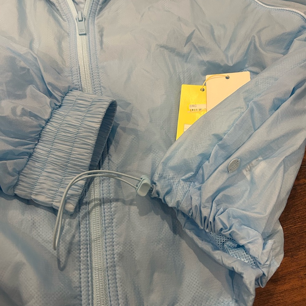 All in Motion Windbreaker Track Jacket NWT - Picture 8 of 10
